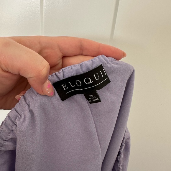 Eloquii Halter Dress - Picture 4 of 4